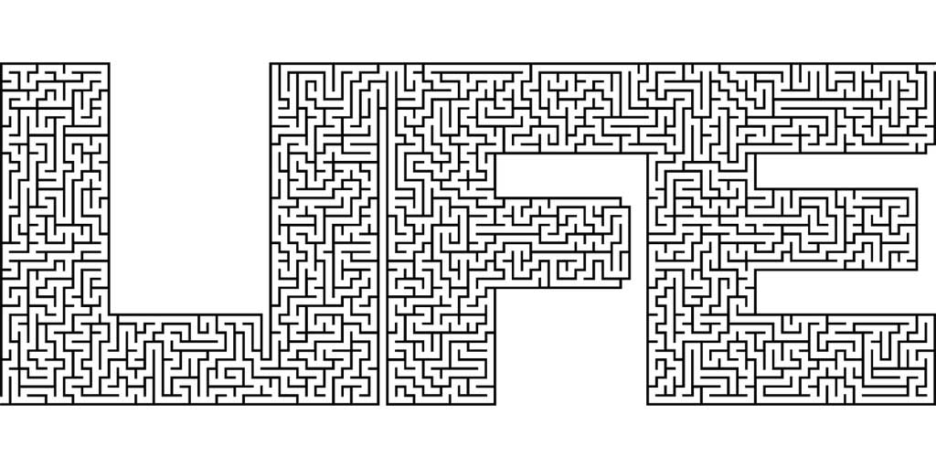 Words-life-written-as-a-maze-courtesy-gdj-pixabay